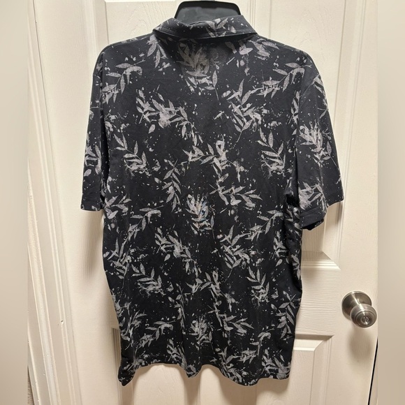 Travis‎ Mathew | Gray White Patterned Polo Sz XL - Picture 7 of 7